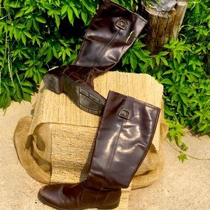 Bandolino Women’s Western Boots Size 8M